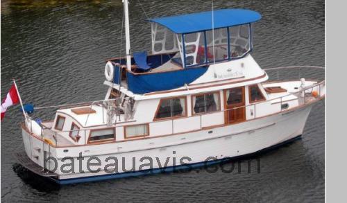 Albin 40 Trawler avis et fiche technique 